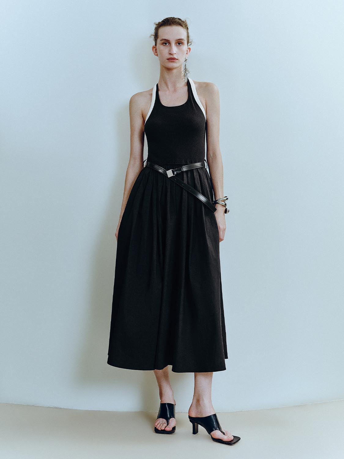 A-Line Tank Maxi Dresses