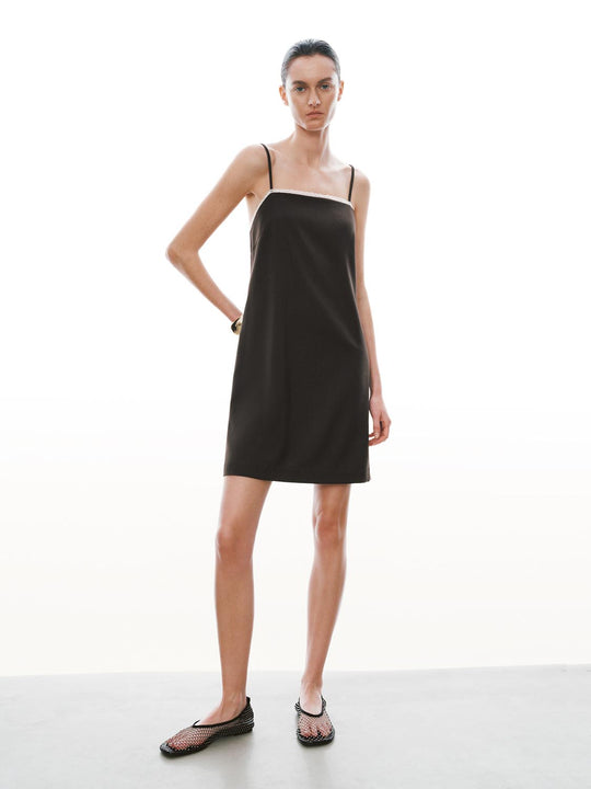 Strappy A-Line Midi Dresses