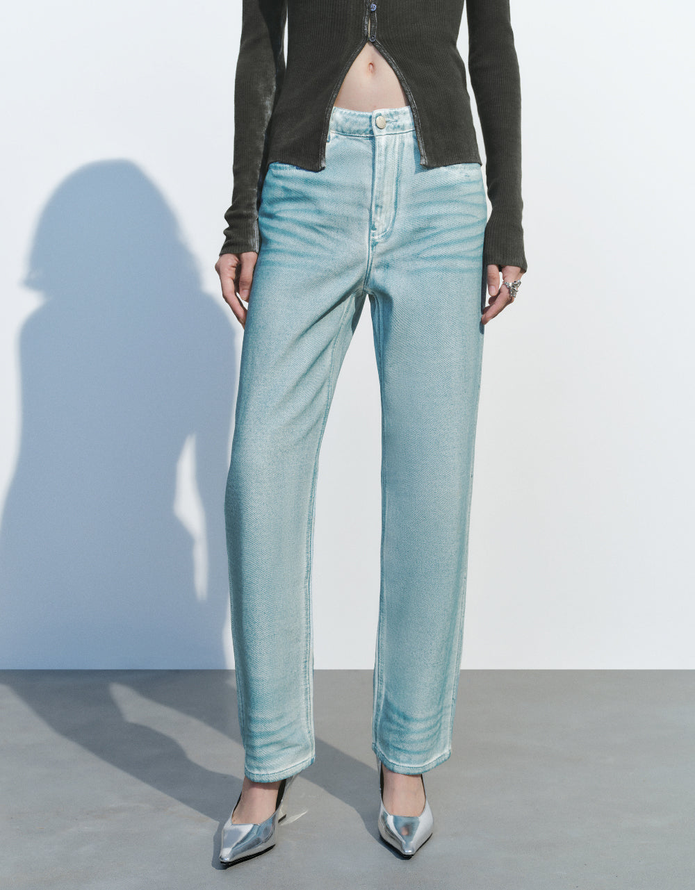 Straight Jeans