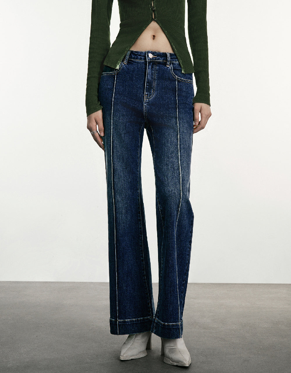 Skinny Flare Jeans