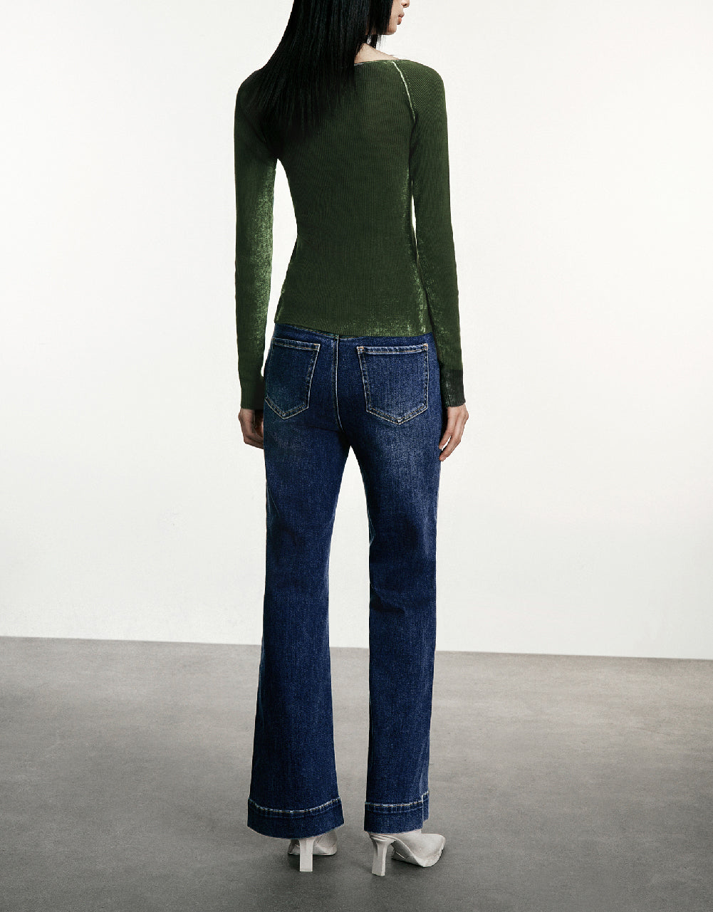 Skinny Flare Jeans