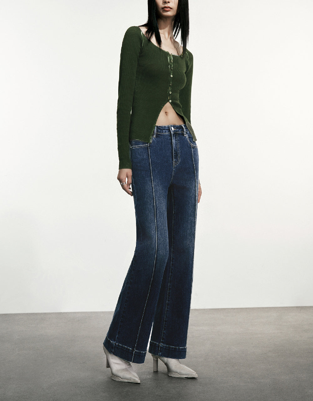 Skinny Flare Jeans