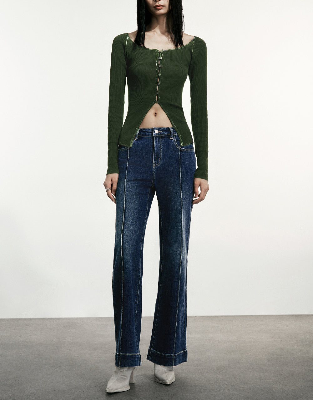 Skinny Flare Jeans