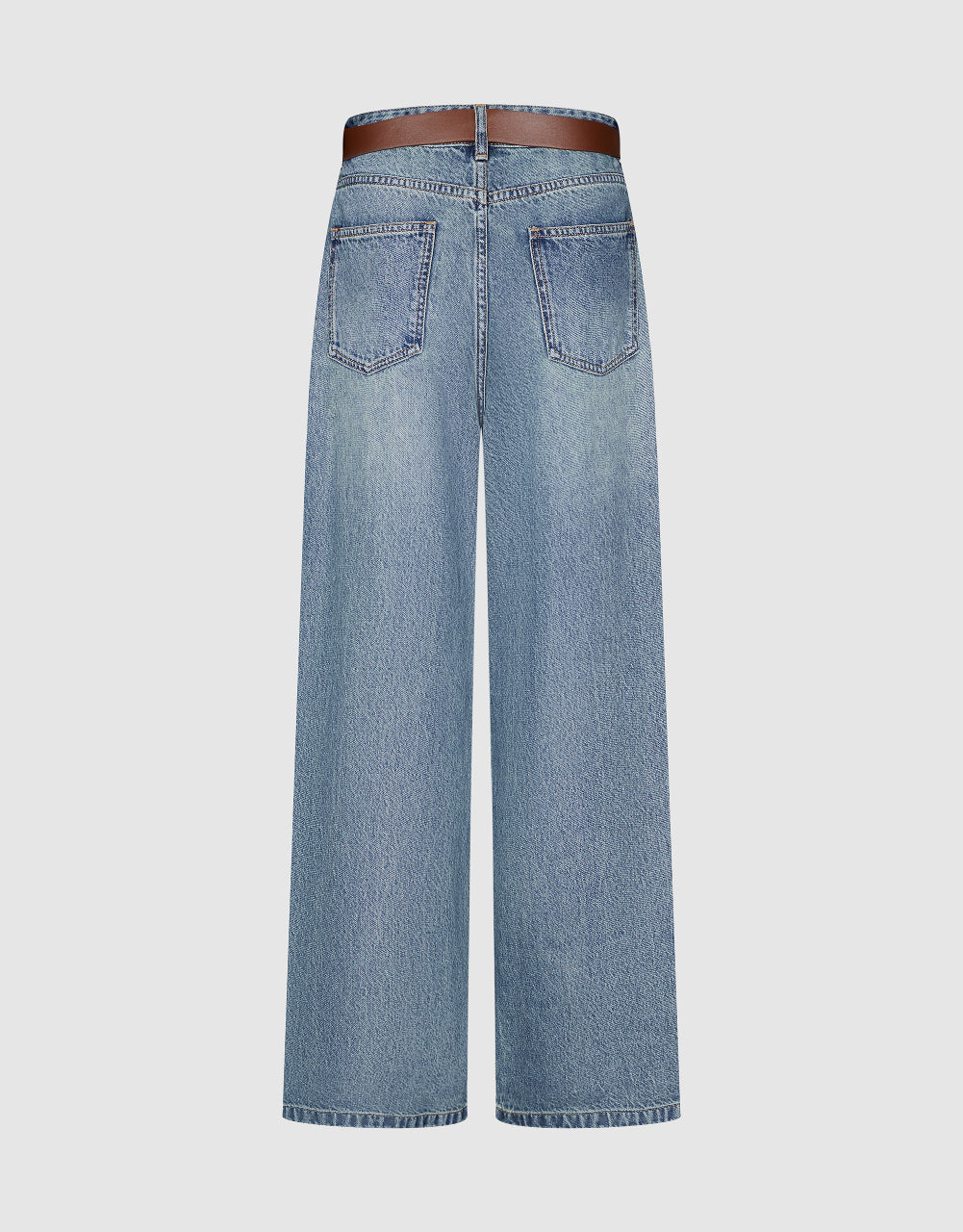 Wide-Leg Jeans