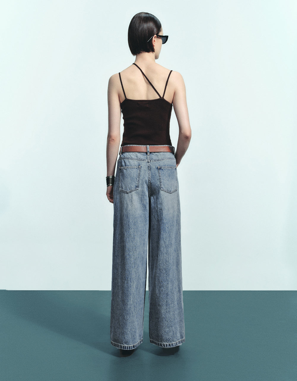 Wide-Leg Jeans