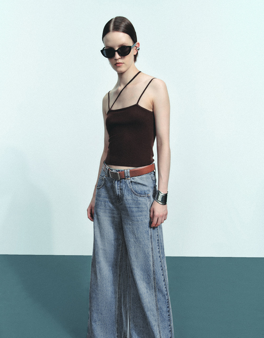 Wide-Leg Jeans