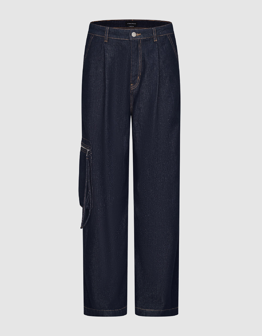 Wide-Leg Jeans
