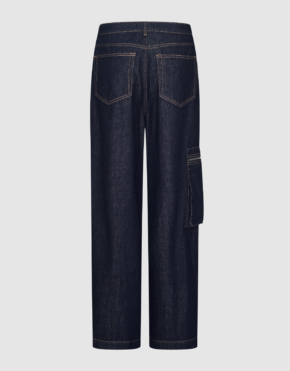 Wide-Leg Jeans