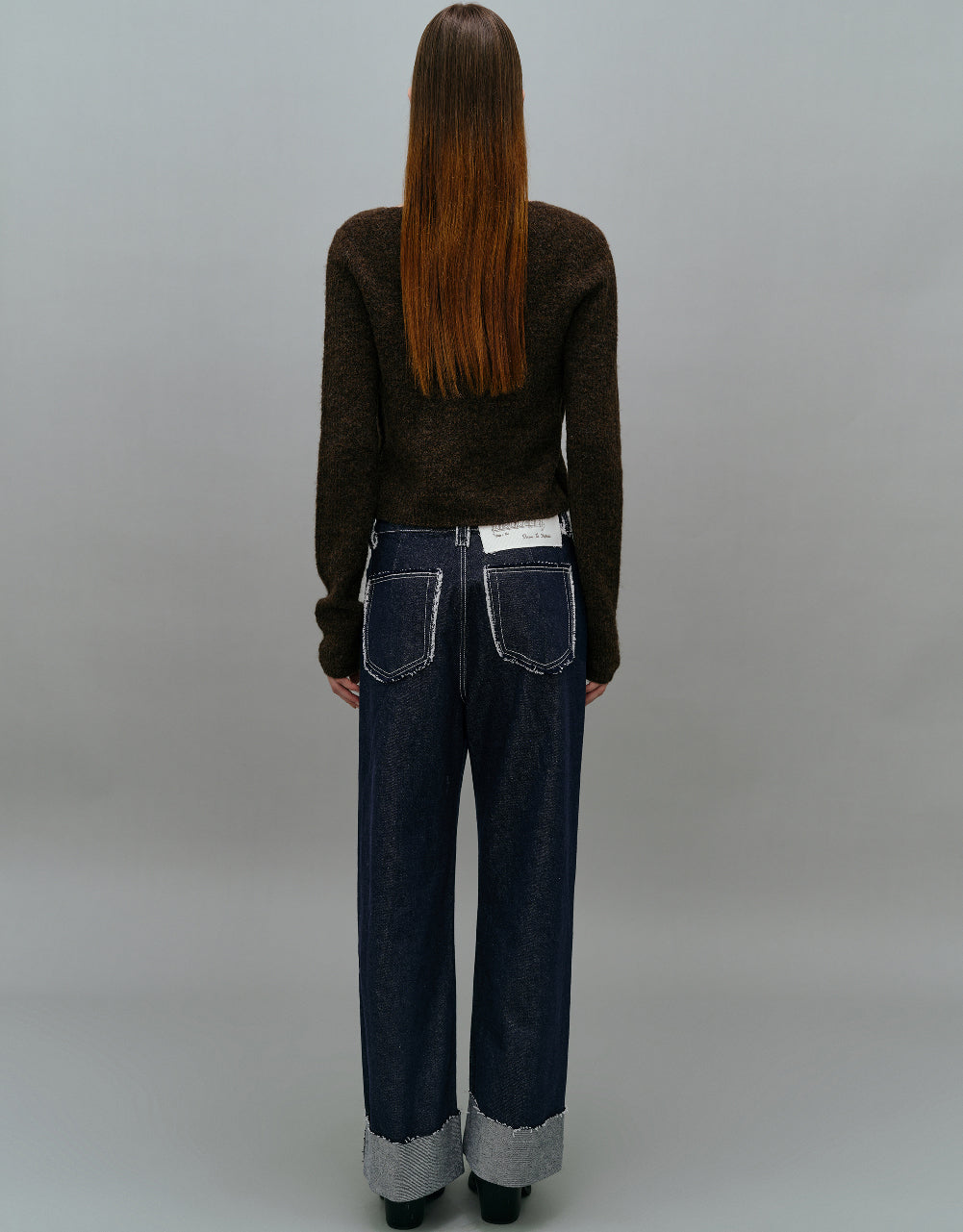 Wide-Leg Jeans
