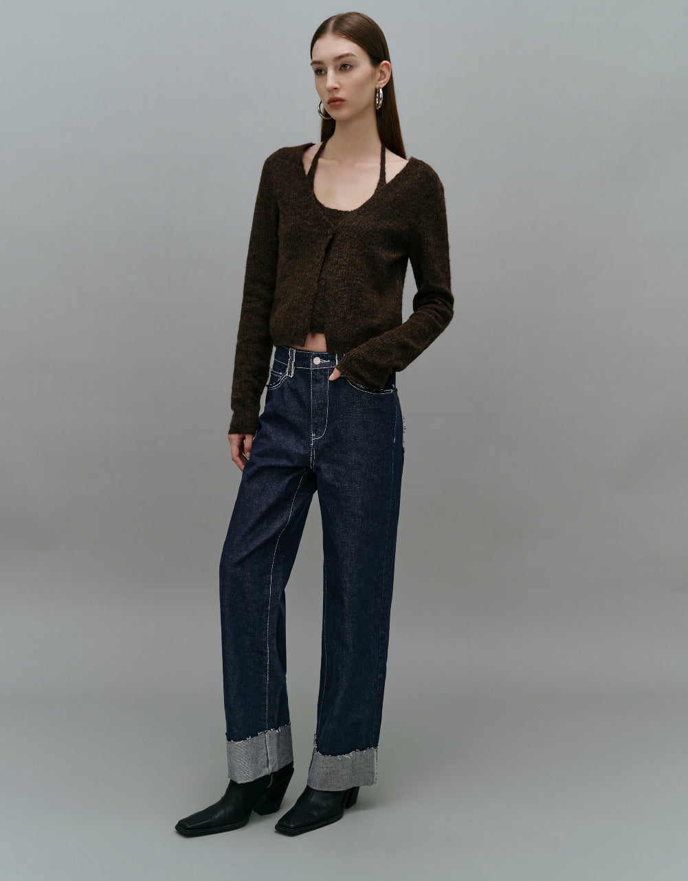 Wide-Leg Jeans