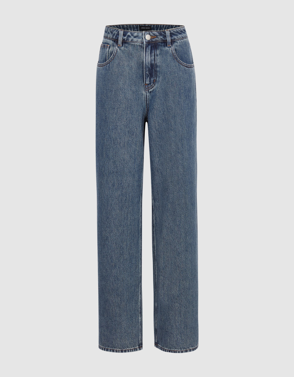 Wide-Leg Jeans