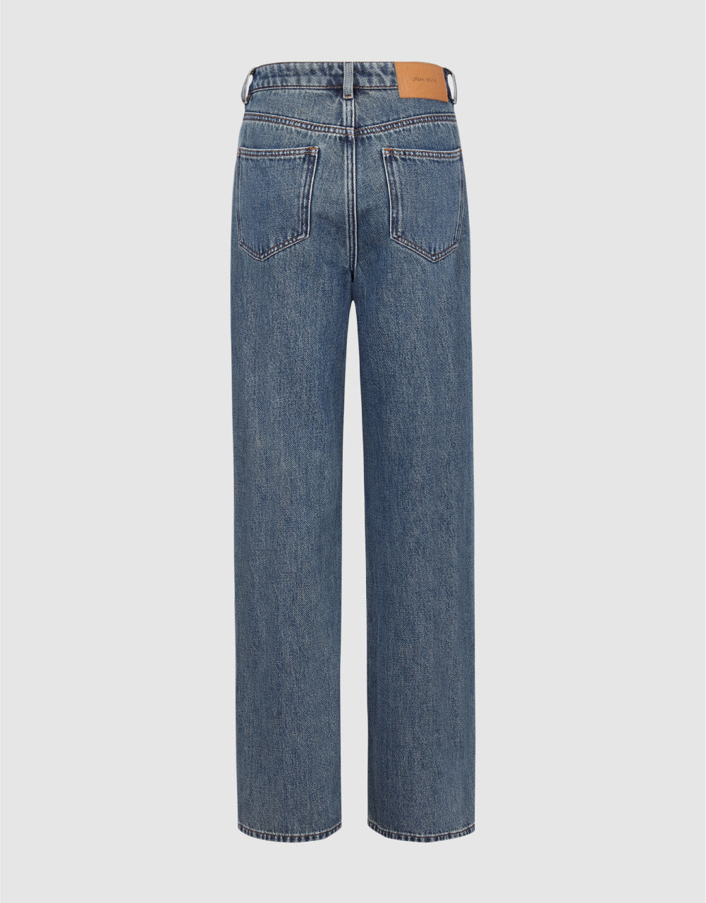 Wide-Leg Jeans