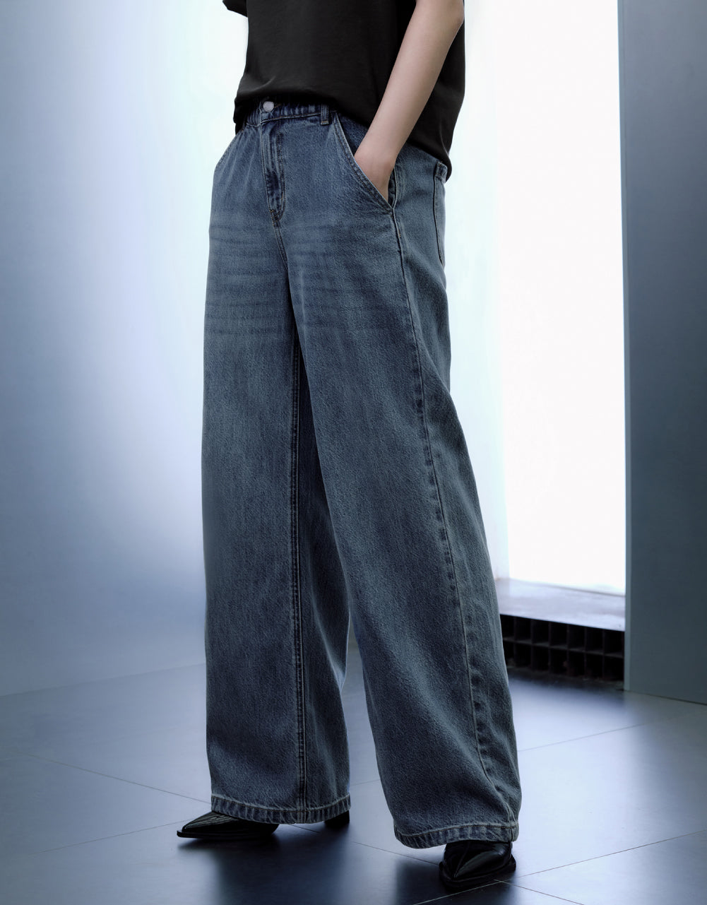 Thin Regular Jeans