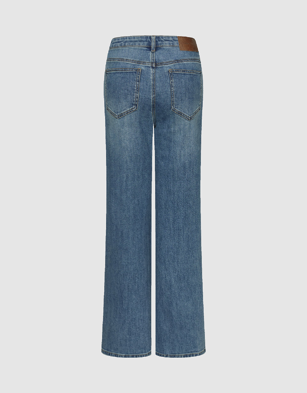 Split Hem Jeans