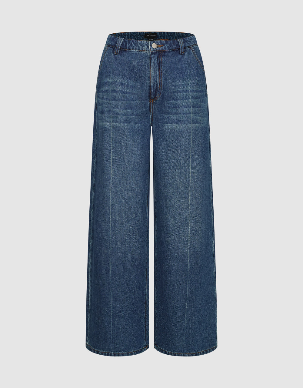 Thin Loose Jeans