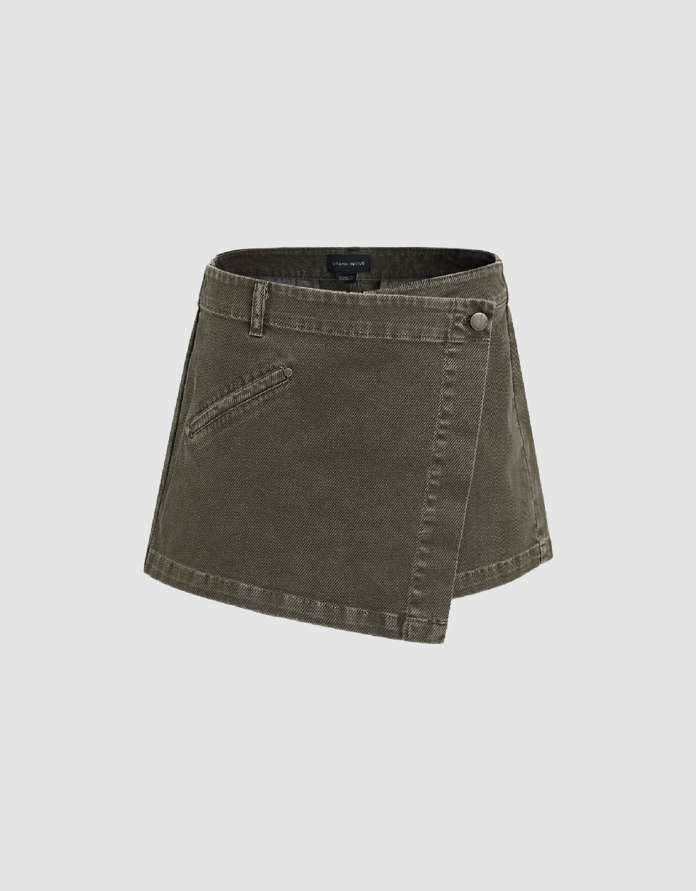 Loose Denim Shorts