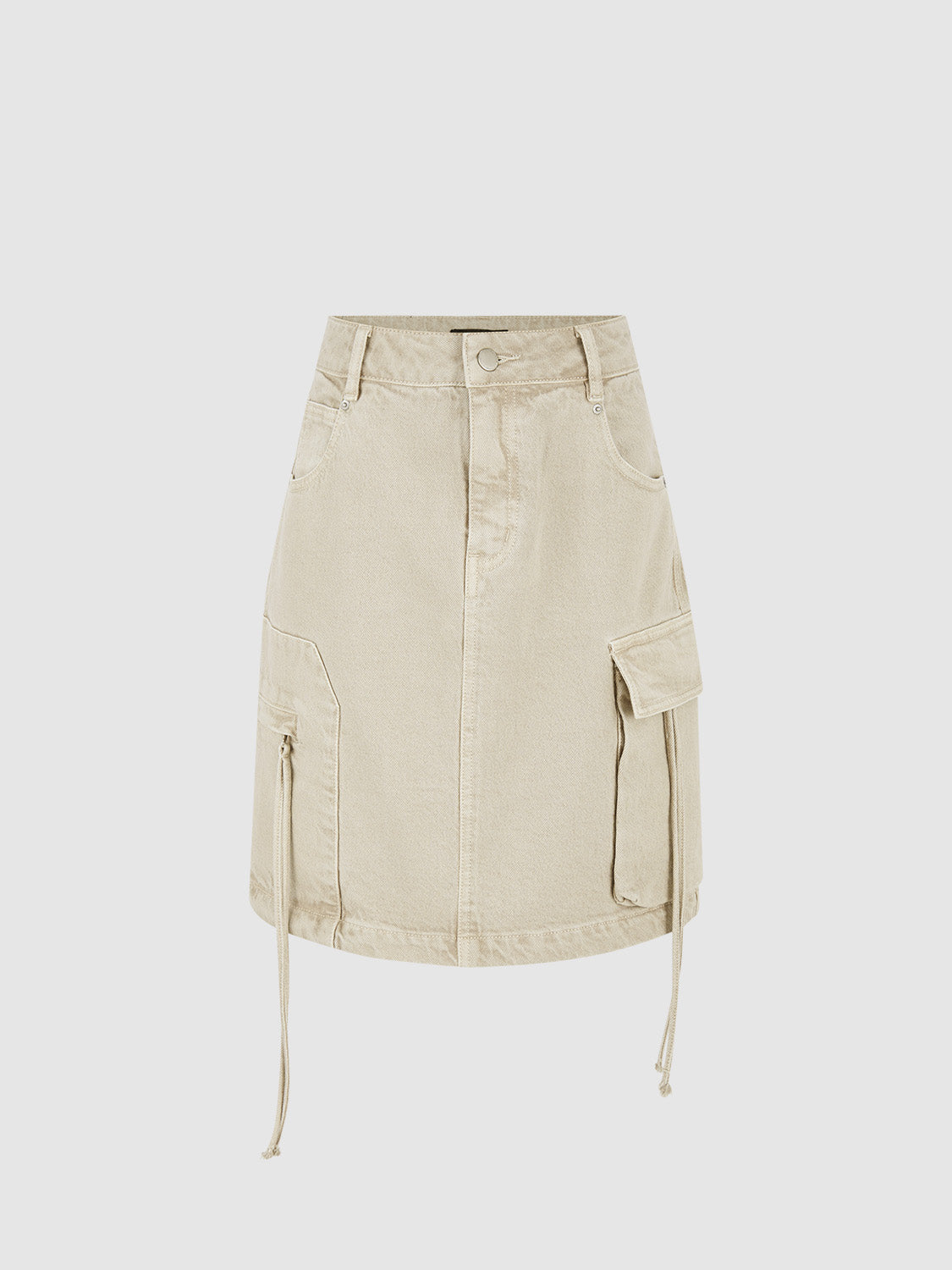 Mini Denim Skirt