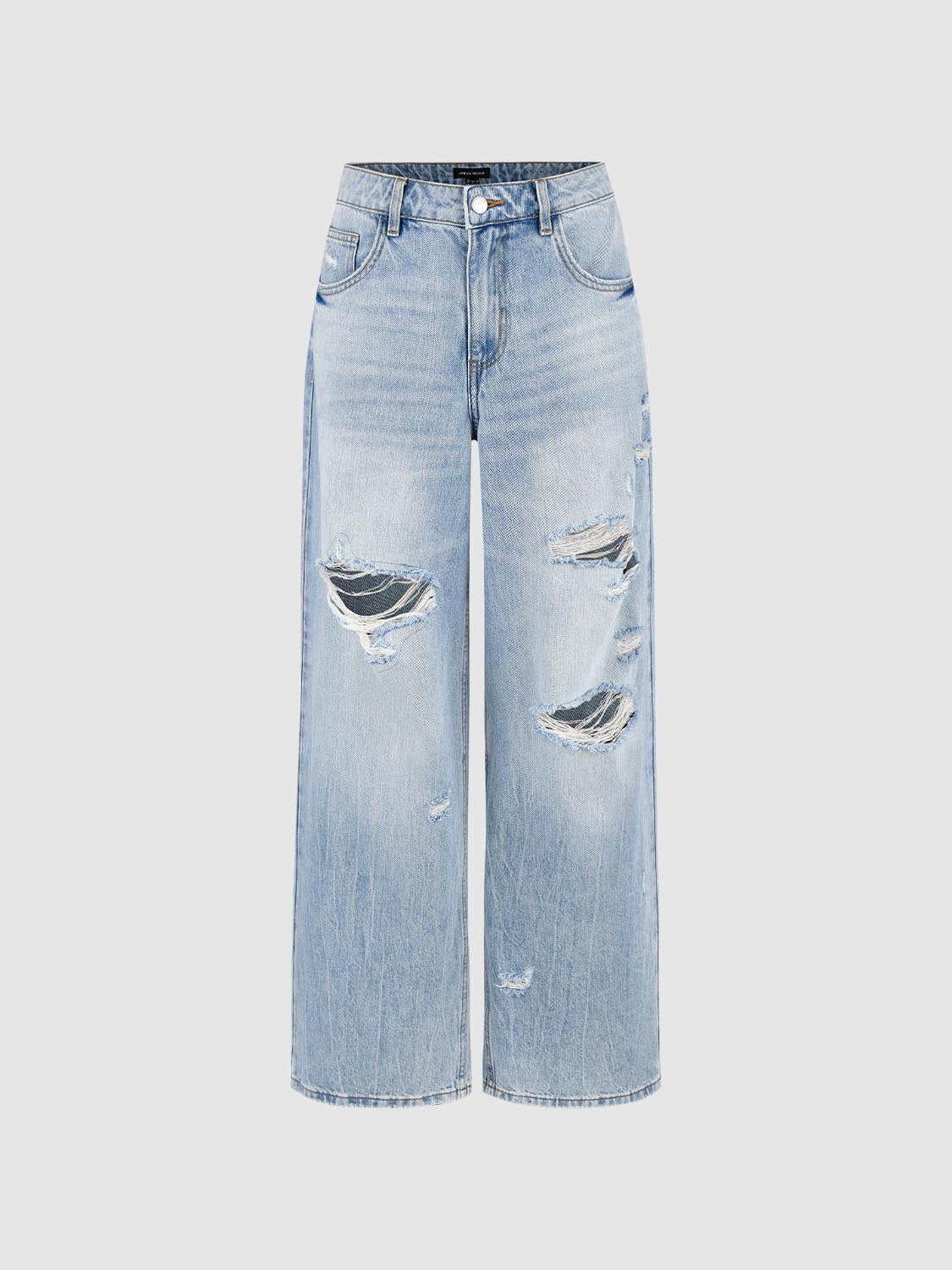 Ripped Denim Jeans