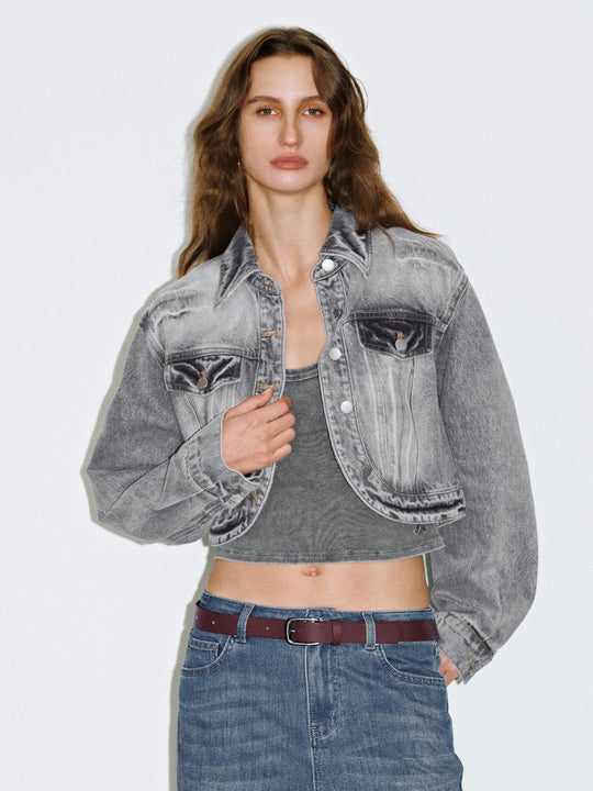 Cropped Denim Jackets