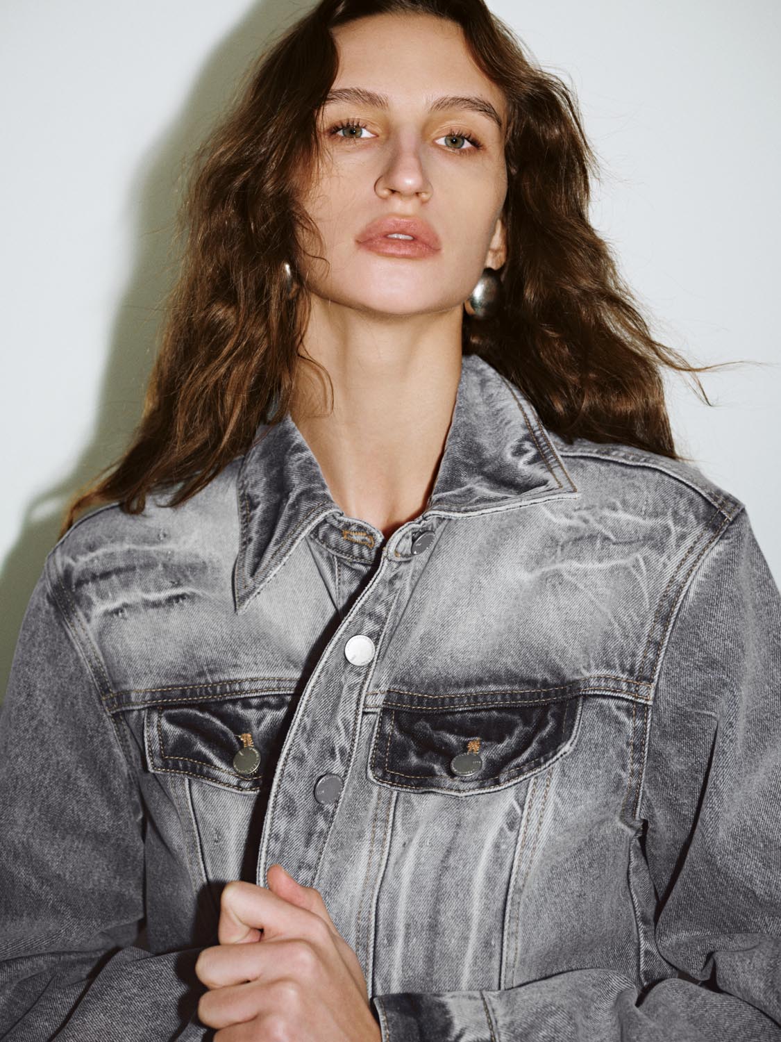 Cropped Denim Jackets