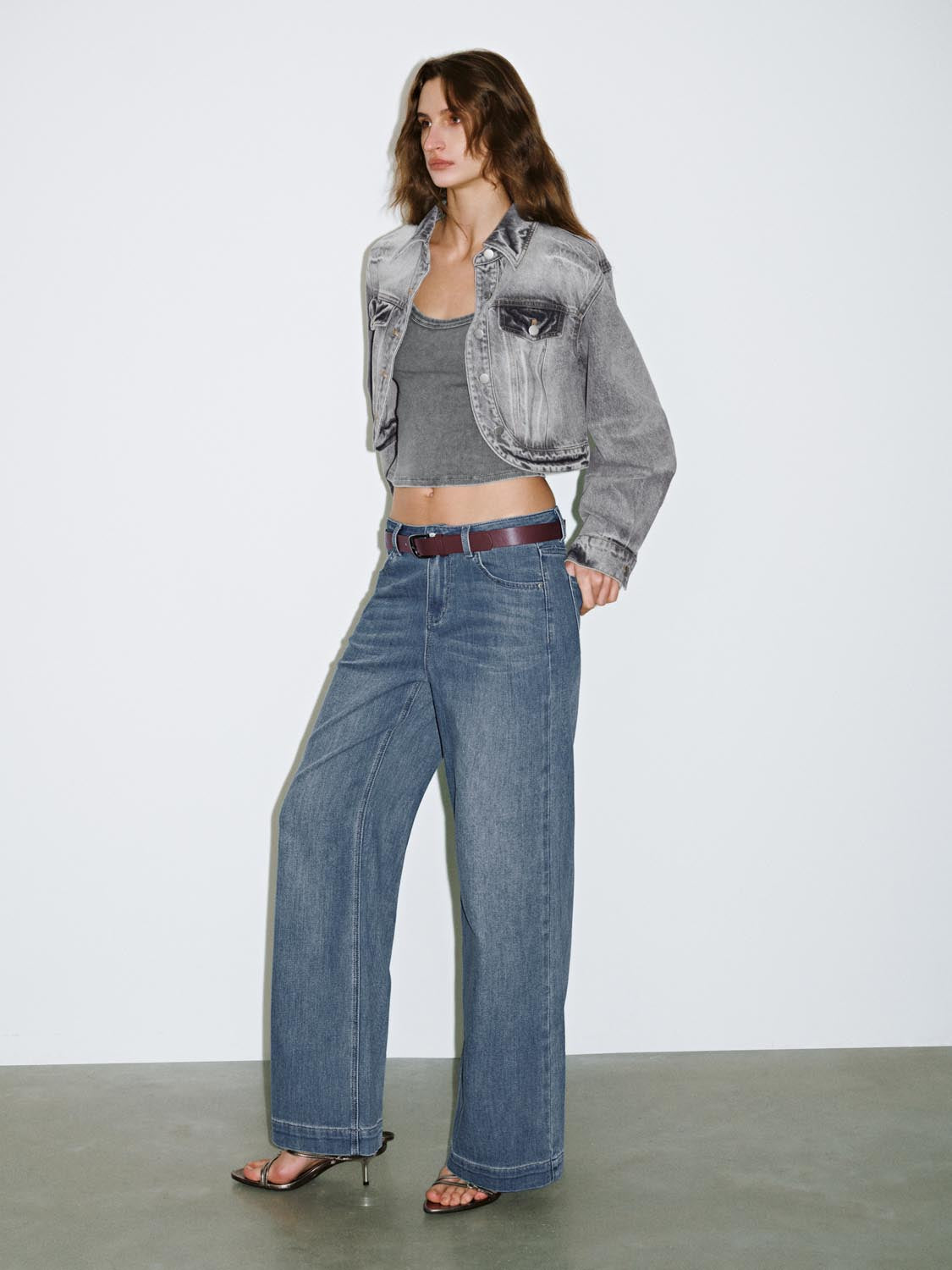 Cropped Denim Jackets