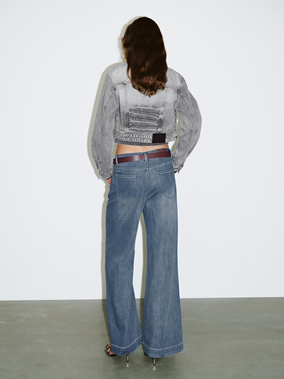 Cropped Denim Jackets