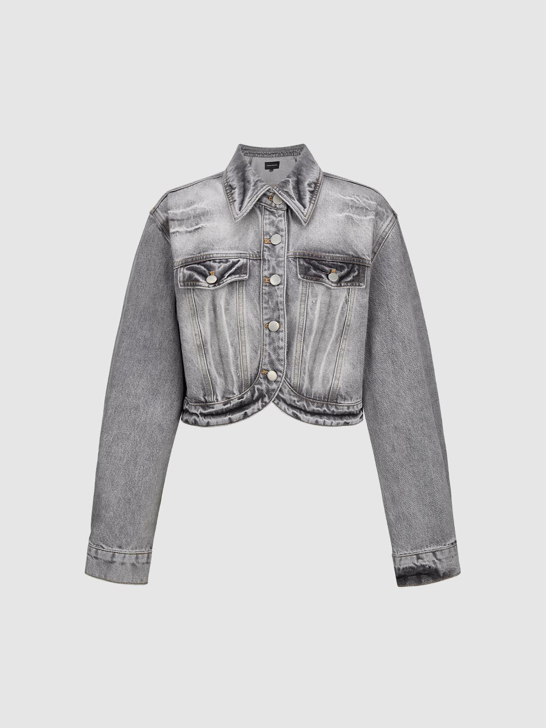 Cropped Denim Jackets