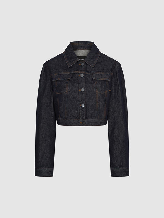 Button Up Denim Jackets