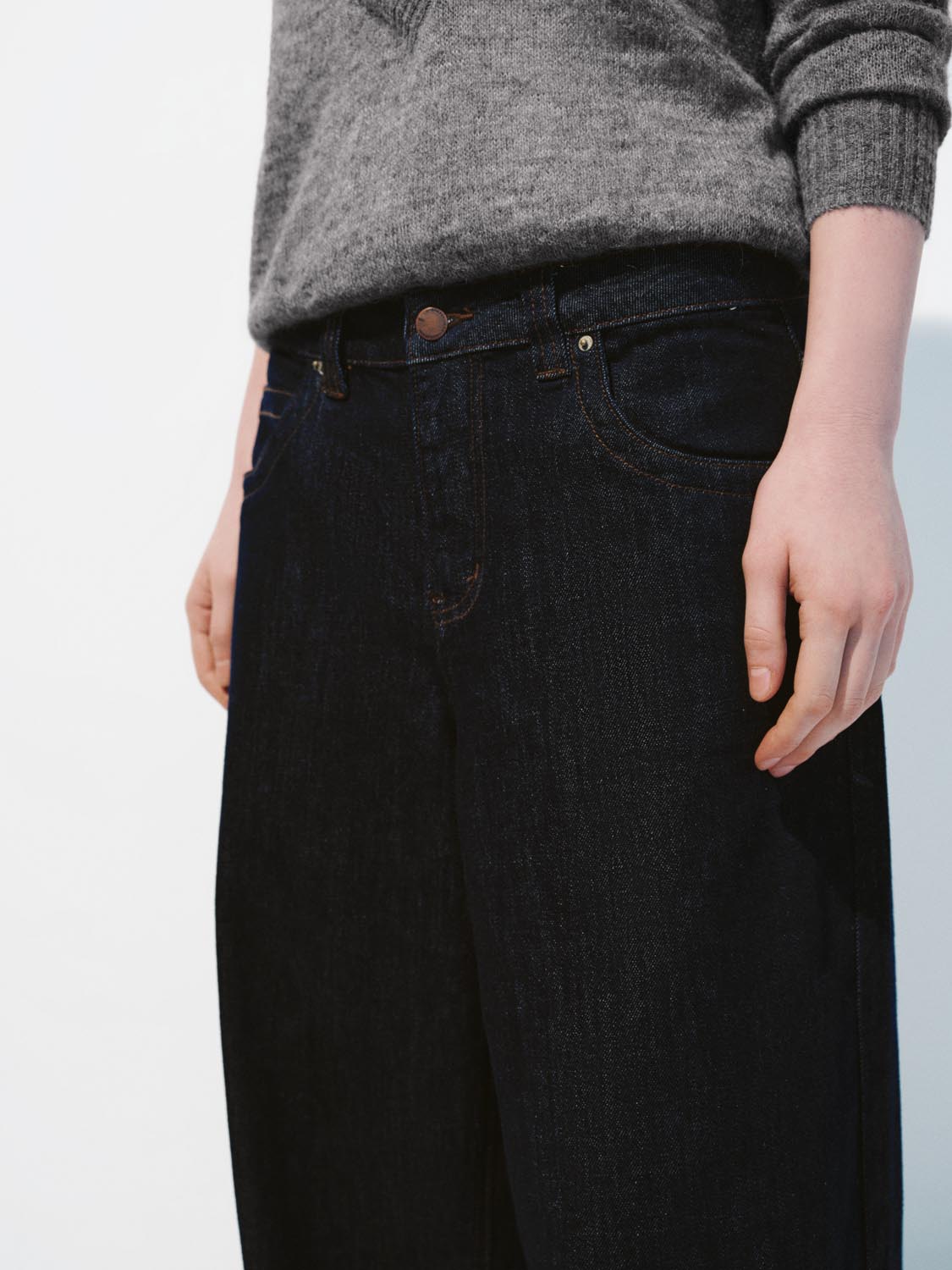 Wide Leg Jeans