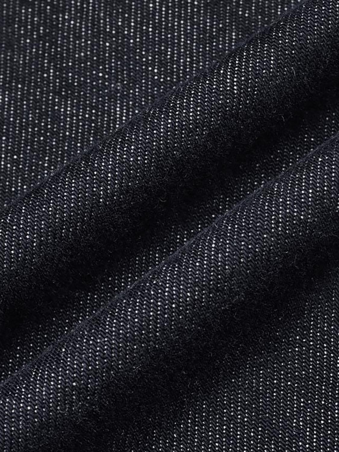 Collared Denim Bomber Jackets