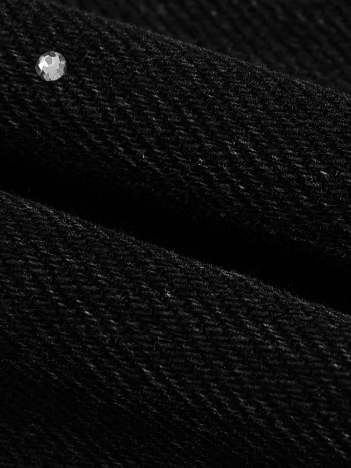 Embellished Barrel Leg Jeans