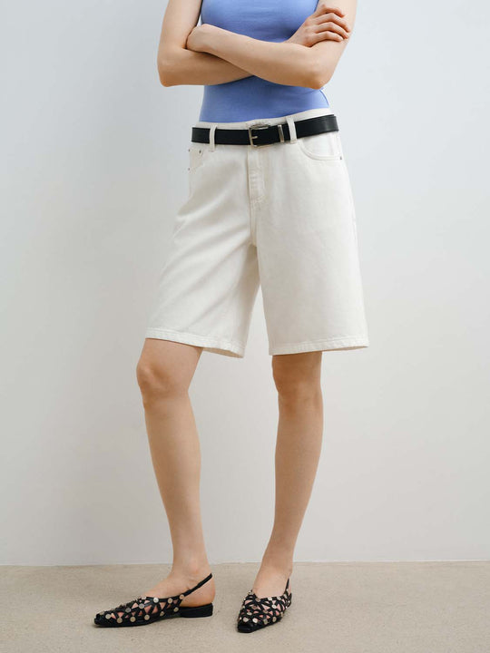 Belted Pocketbag Shorts