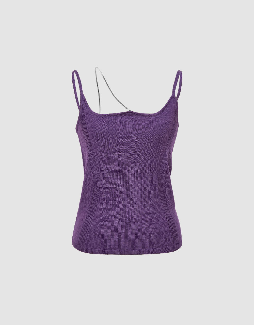 Asymmetric Knitted Cami Top