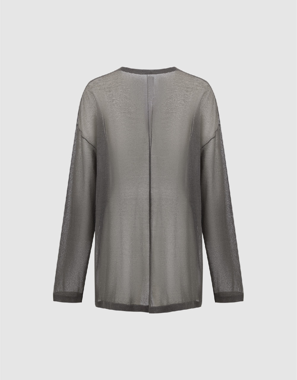 Crew Neck Knitted T-Shirt