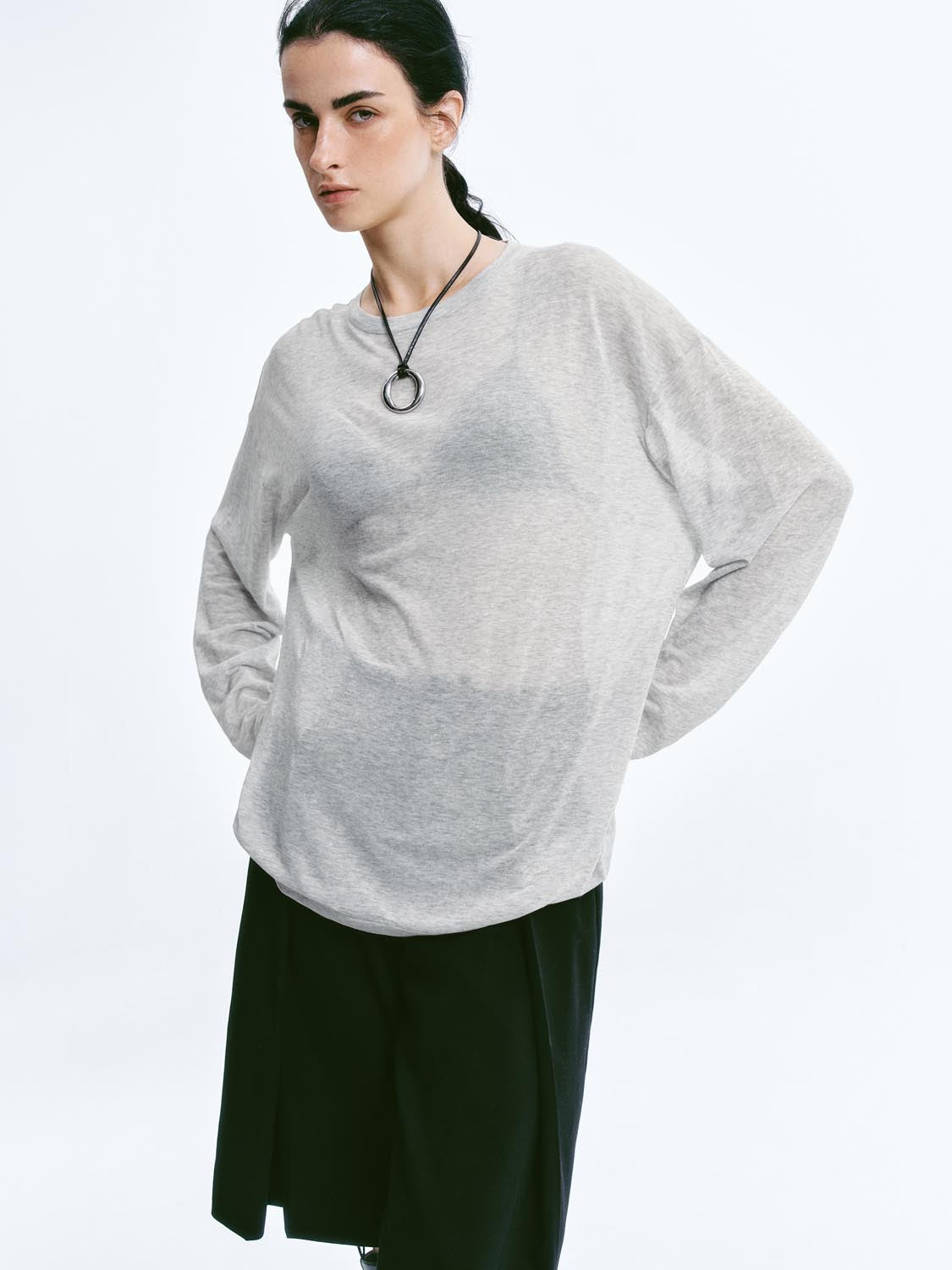 Knitted Long Sleeve T-Shirts