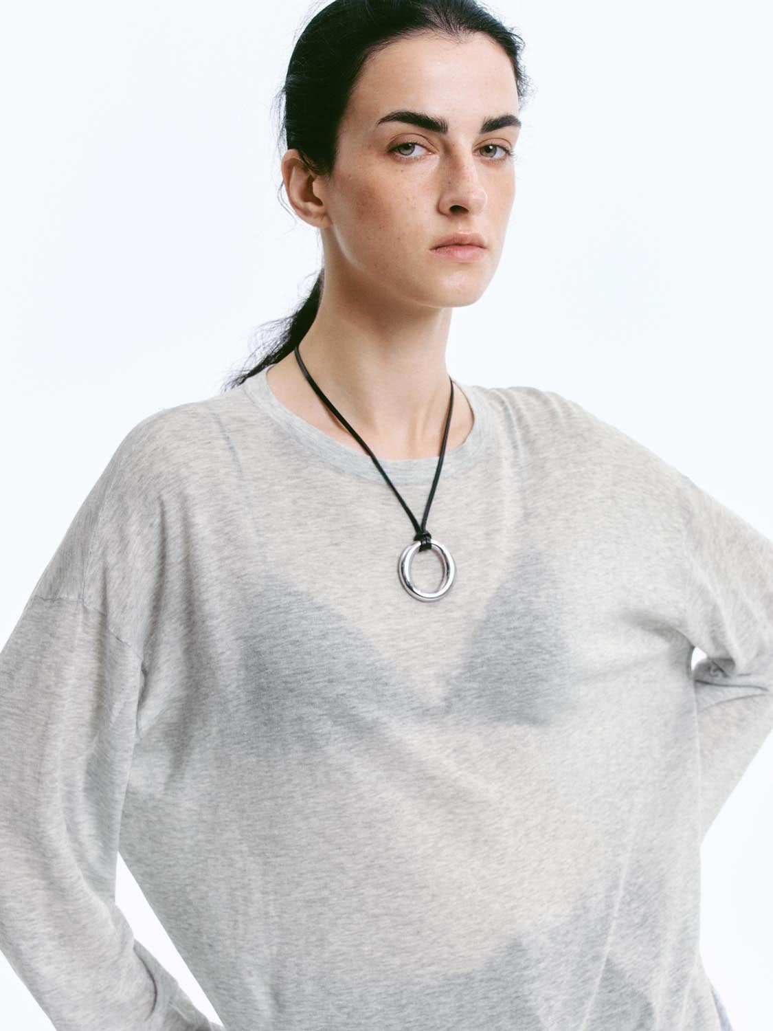 Knitted Long Sleeve T-Shirts