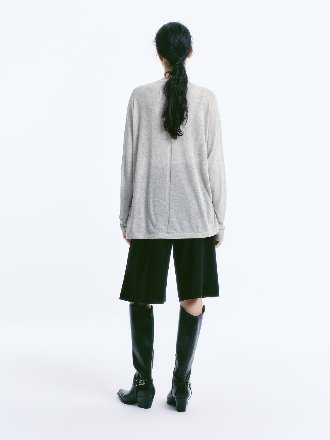 Knitted Long Sleeve T-Shirts