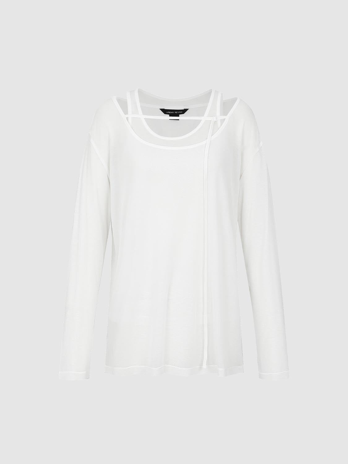 Knitted Long Sleeve T-Shirts