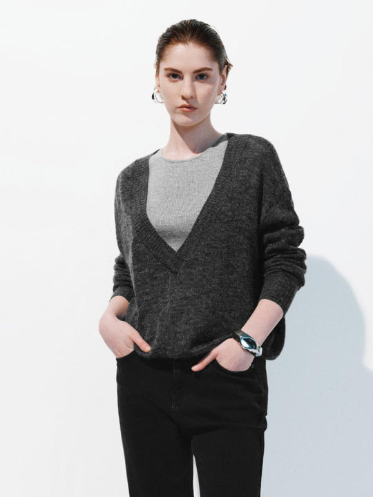 2 In 1 Long Sleeve T-Shirts