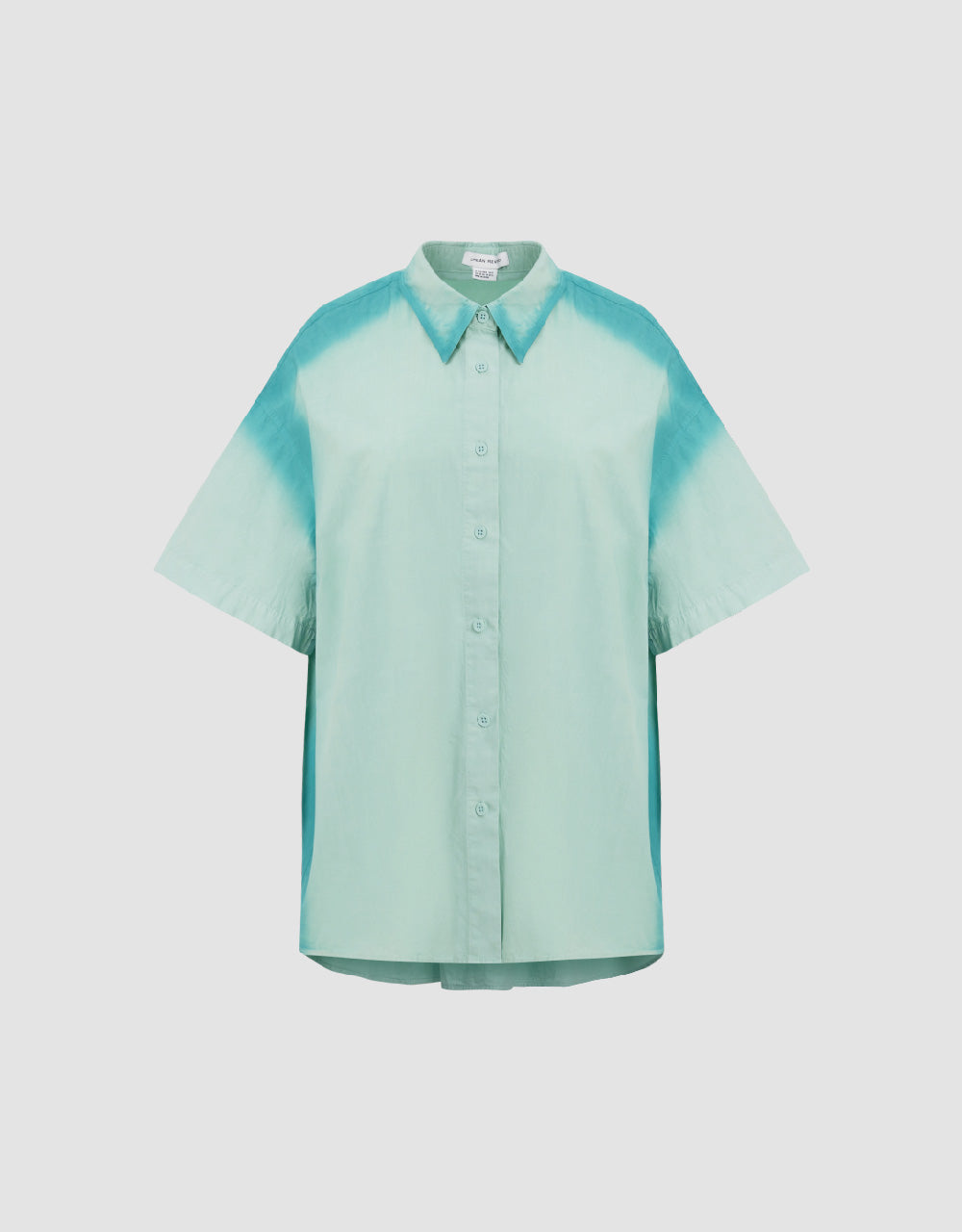 Gradient Button Up Shirt