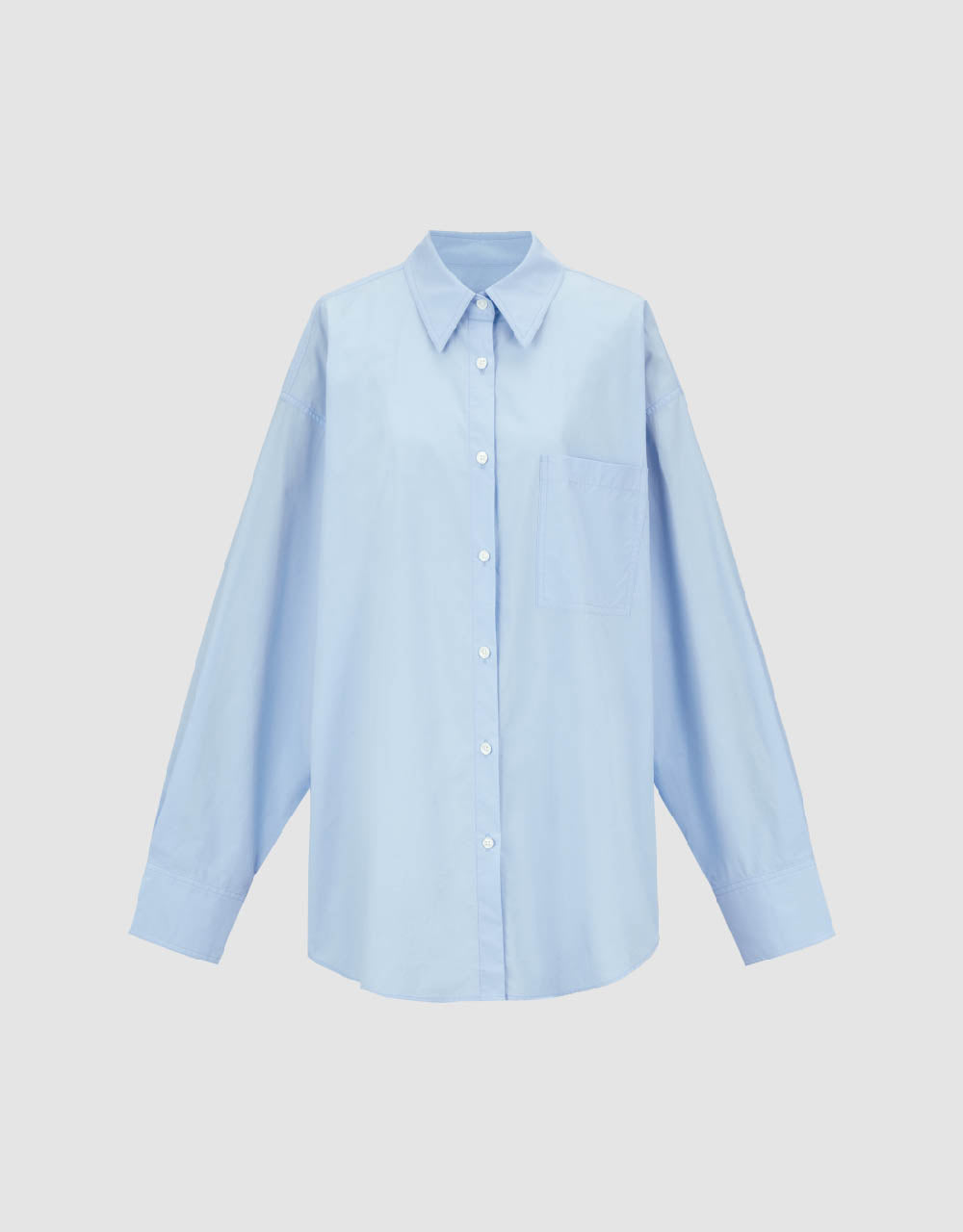Button Up Lapel Shirt