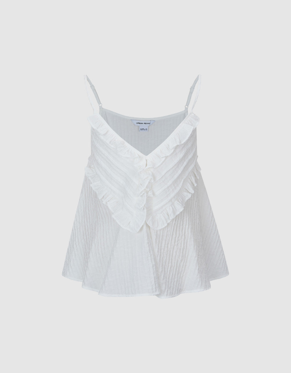 Ruffle Cami Top