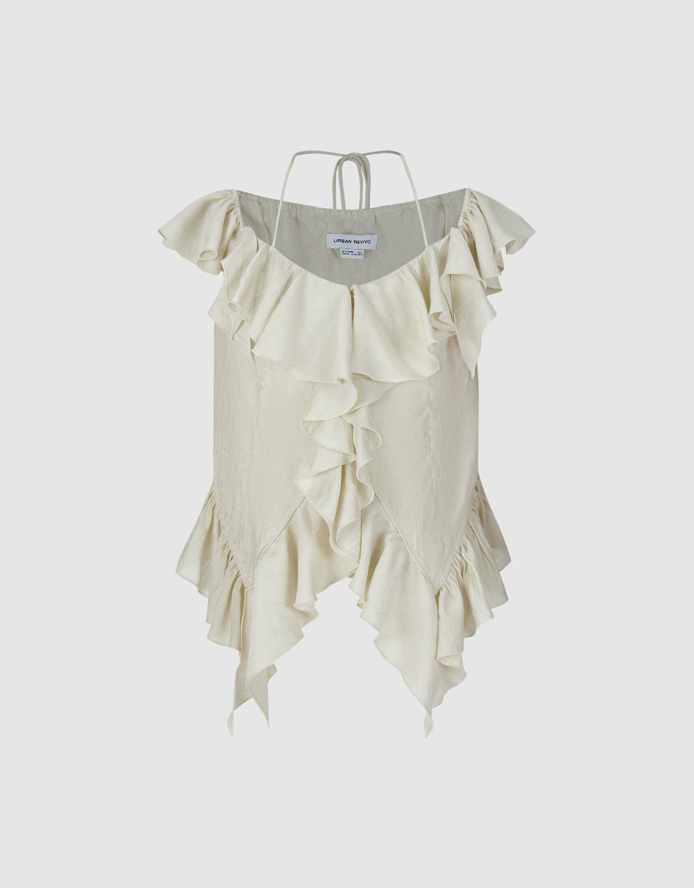 Ruffle Off-Shoulder Blouse