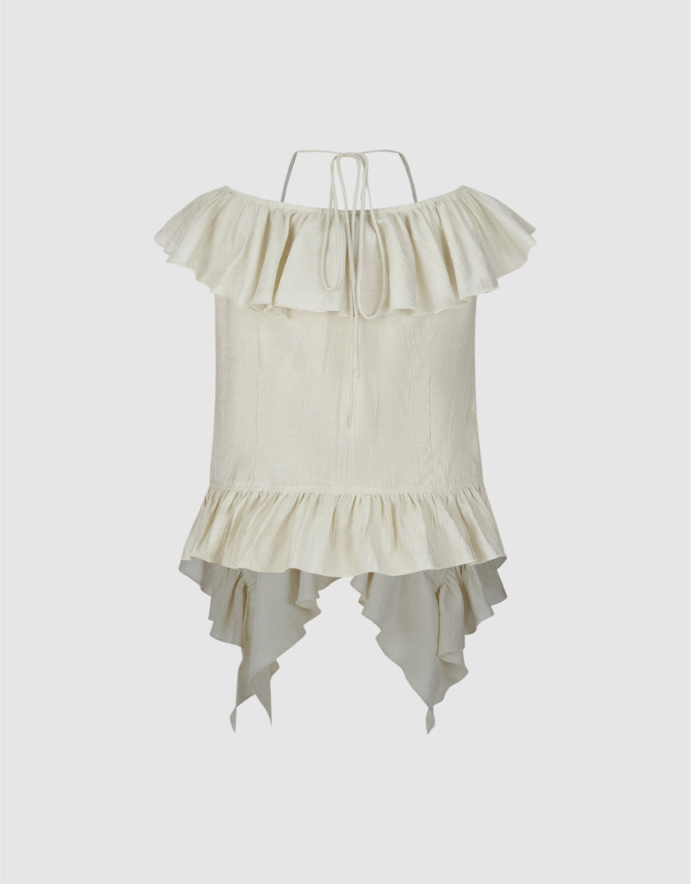 Ruffle Off-Shoulder Blouse
