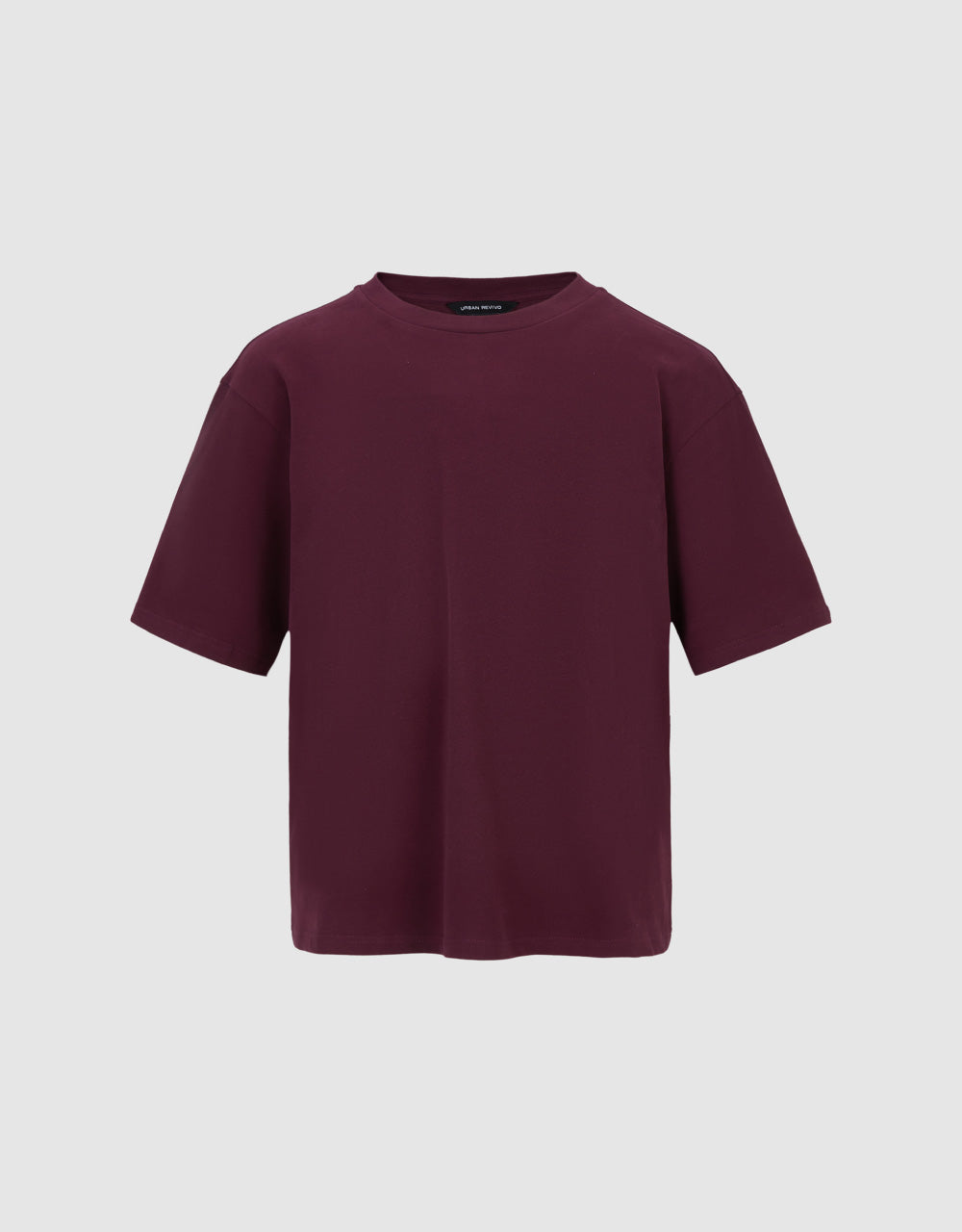 Twist Back Crew Neck T-Shirt