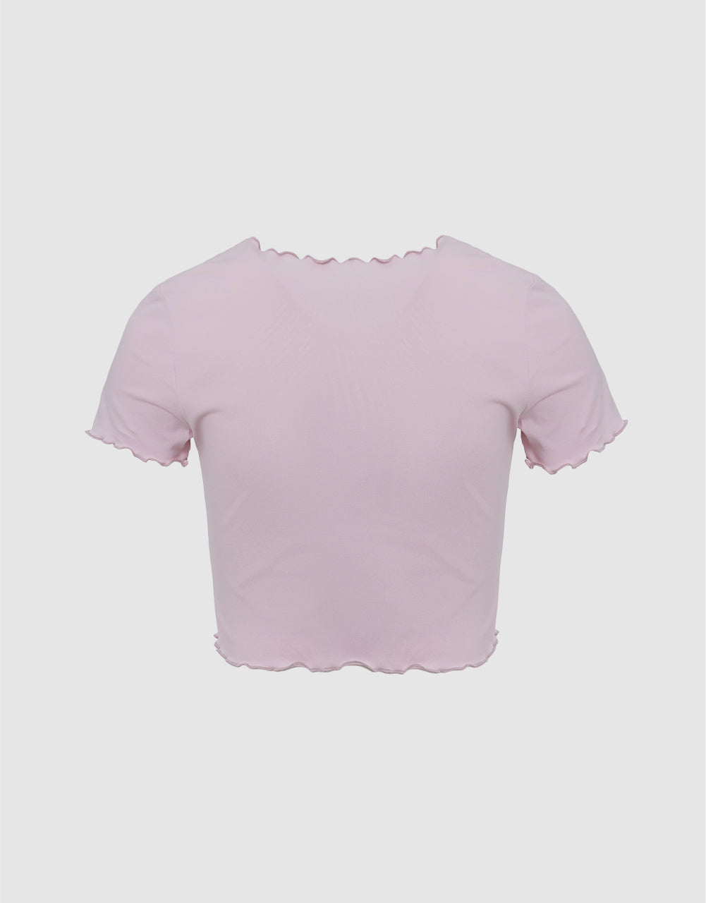 Color Blocks Skinny T-Shirt