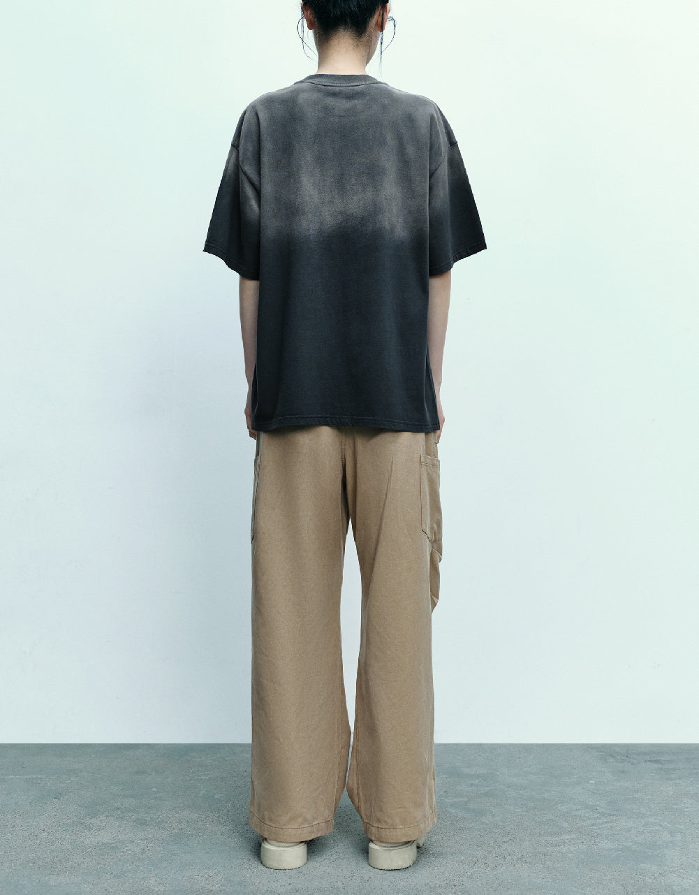 Bunny Graphic Oversized T-shirt