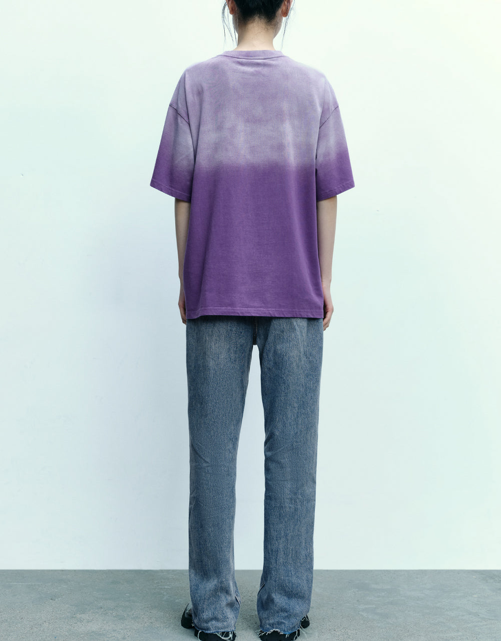 Bunny Graphic Oversized T-shirt