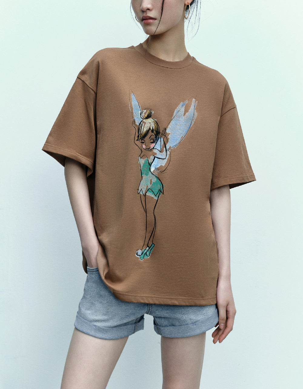 Tinker Bell Printed T-Shirt