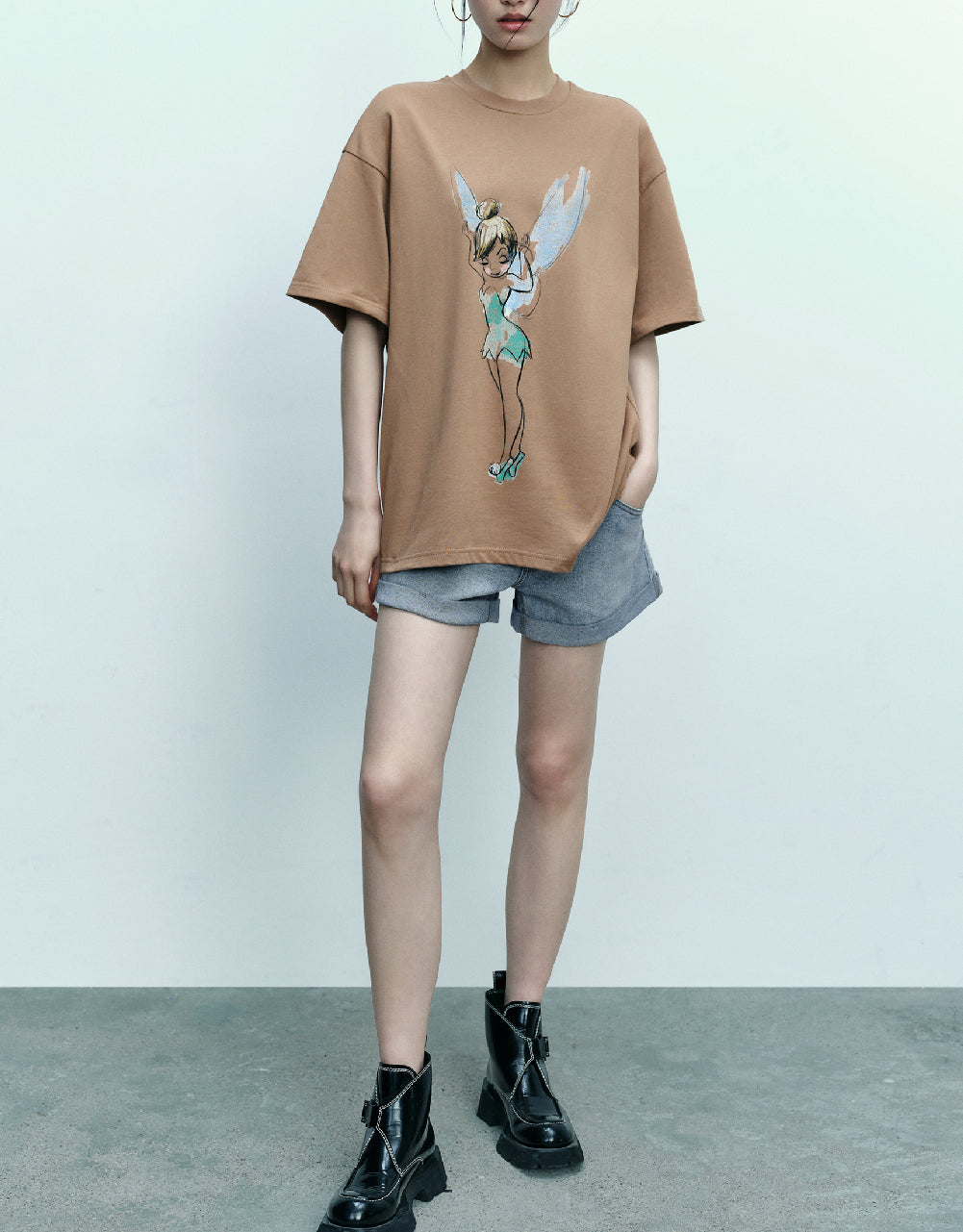 Tinker Bell Printed T-Shirt